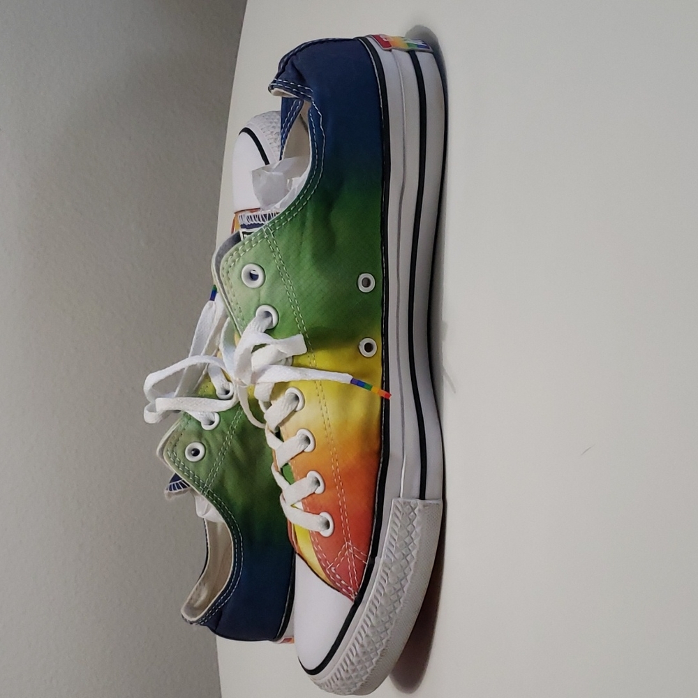 Converse Unisex Counter Culture Rainbow Sneakers.